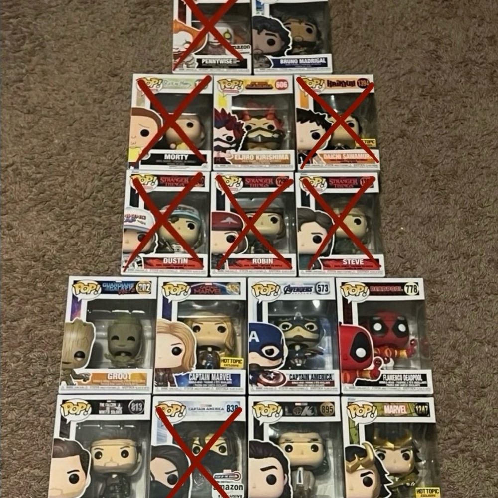 Funko Pops
